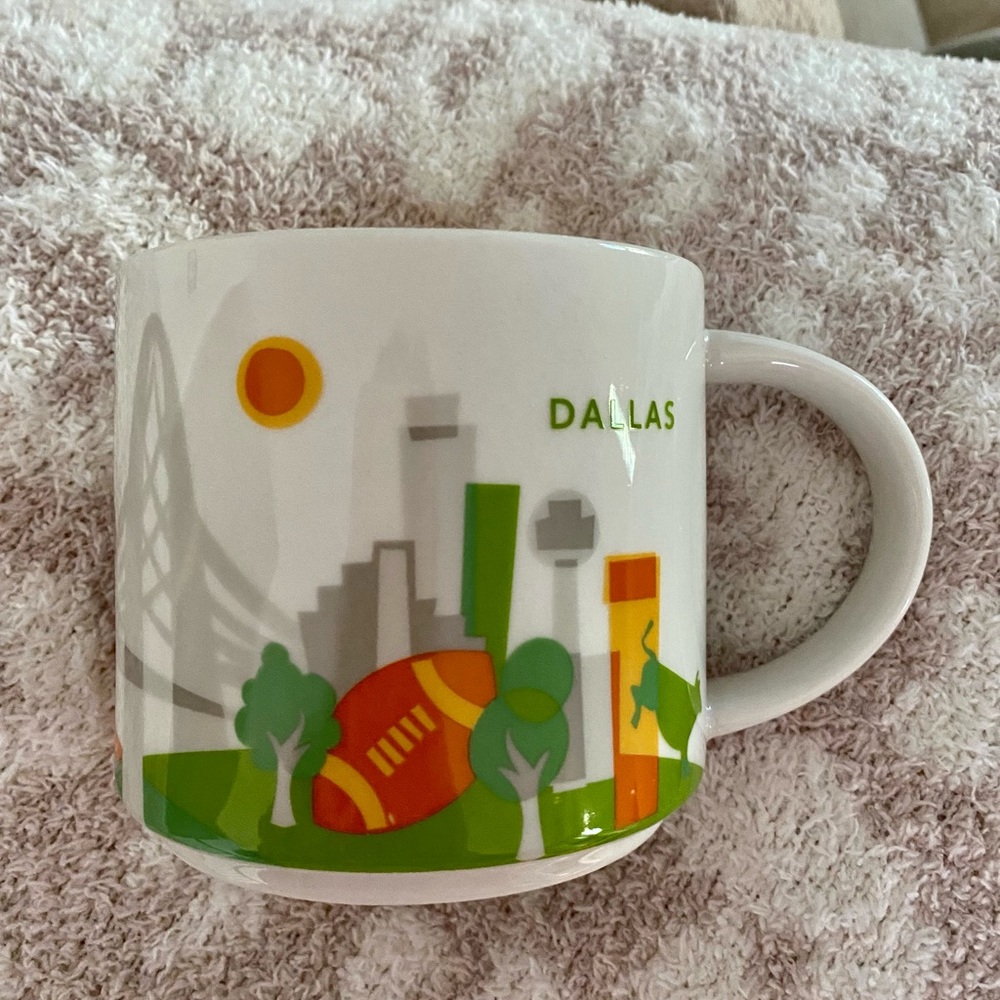 Starbucks you are here Dallas mug